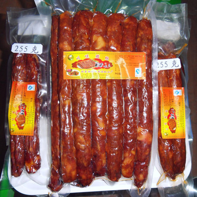 品味巴蜀風(fēng)情 北京湘福潤(rùn)正宗四川農(nóng)家手工煙熏麻辣香腸