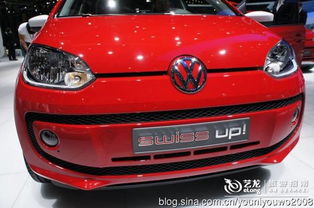 2012日內(nèi)瓦車展實(shí)拍 大眾up！官方概念改裝版與獨(dú)特的車底防護(hù)板設(shè)計(jì)